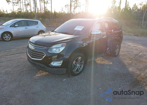 2016 Chevrolet Equinox Ltz from USA, damaged, VIN 2GNALDEK7G6354264